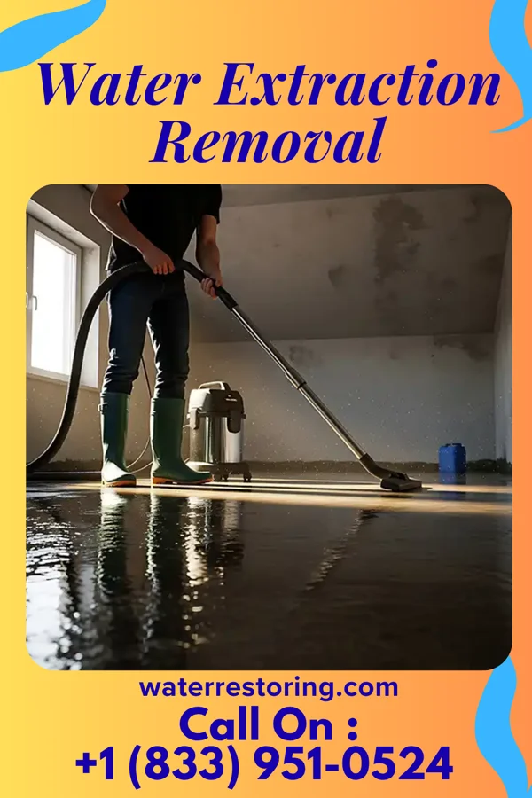 Water Extraction Removal in Rockville, IN